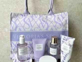 Victoria's Secret Lavender & Vanilla Body Care Promotion (valid until 17 May 2023)