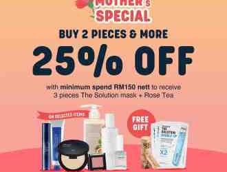 THEFACESHOP Mother's Day Promotion
