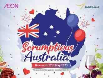 AEON Australia Fair Promotion (valid until 17 May 2023)