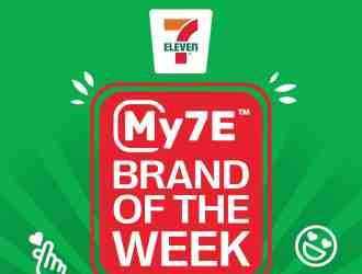 7 Eleven My7E Brand Of The Week Promotion (8 May 2023 - 14 May 2023)