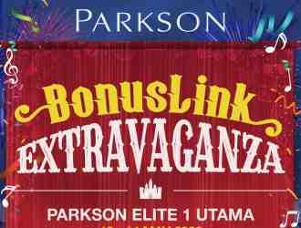 Parkson Elite 1 Utama Bonuslink Extravaganza Sale (12 May 2023 - 14 May 2023)