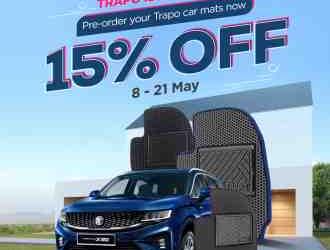 Trapo 15% OFF Promotion (8 May 2023 - 21 May 2023)