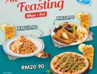 Vivo Pizza All-Day Feasting Weekday Promotion
