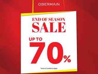 Obermain End Of Season Sale Up To 70% OFF at Genting Highlands Premium Outlets (8 May 2023 - 11 June 2023)