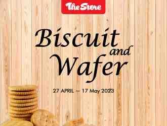 The Store Biscuit and Wafer Promotion (27 April 2023 - 17 May 2023)