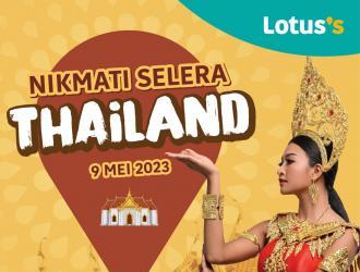 Lotus's Thailand Products Promotion (9 May 2023 - 14 May 2023)