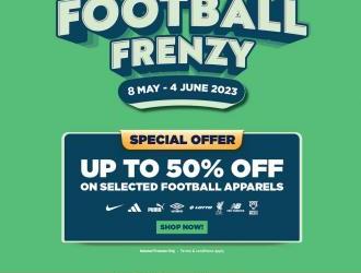 Al-Ikhsan Sports Online Football Frenzy Promotion (8 May 2023 - 4 June 2023)