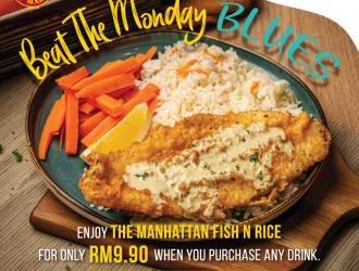 The Manhattan Fish Market Melawati Mall Manhattan Fish N Rice For RM9.90 Promotion (8 May 2023 - 26 June 2023)