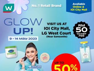 Watsons Mother's Day Makeover Promotion Up To 50% OFF (9 May 2023 - 14 May 2023)