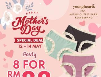 Young Hearts Mother's Day Sale at Mitsui Outlet Park (12 May 2023 - 14 May 2023)