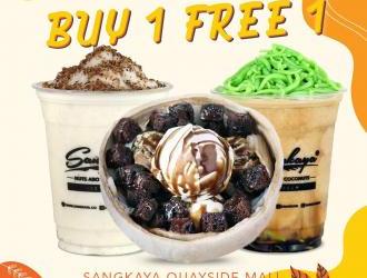 Sangkaya Quayside Mall Buy 1 FREE 1 Promotion (12 May 2023)