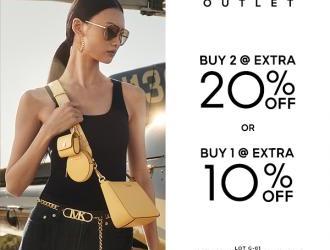 Michael Kors May Sale at Mitsui Outlet Park (valid until 31 May 2023)