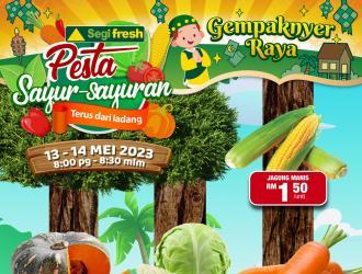 Segi Fresh Pesta Sayur-Sayuran Promotion (13 May 2023 - 14 May 2023)