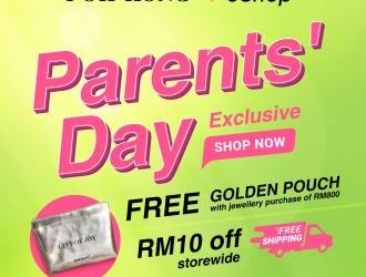 Poh Kong Online FREE Golden Pouch Parents' Day Promotion (valid until 31 May 2023)