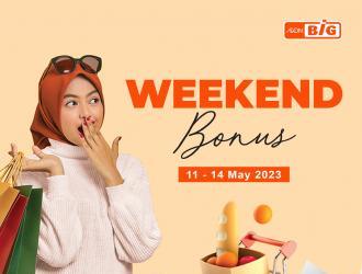 AEON BiG Weekend Promotion (11 May 2023 - 14 May 2023)