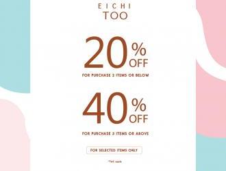 EICHITOO Mid Year Sale (12 May 2023 onwards)