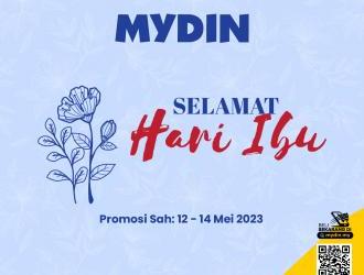 MYDIN Mother's Day Promotion (12 May 2023 - 14 May 2023)