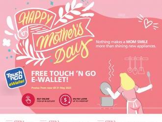 SenQ Philips Mother's Day Promotion (2 May 2023 - 31 May 2023)