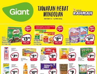 Giant Weekend Promotion (12 May 2023 - 14 May 2023)