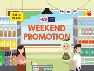 Pasaraya CS Weekend Promotion (12 May 2023 - 14 May 2023)