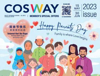 Cosway Parents' Day Promotion Catalogue (15 May 2023 - 30 Jun 2023)