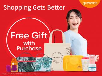 Guardian FREE Gift Promotion (2 May 2023 - 29 May 2023)