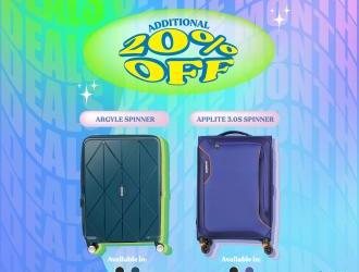Isetan KLCC & The Gardens Mall American Tourister Promotion (5 May 2023 - 25 June 2023)