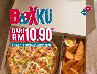 Domino's Pizza BoxKu Combo Promotion
