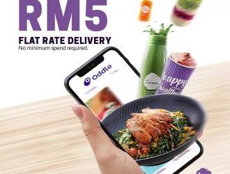 La Juiceria RM5 Flat Rate Delivery Promotion (valid until 31 May 2023)