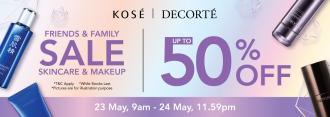 KOSÉ Friends & Family Online Sale Up To 50% OFF (23 May 2023 - 24 May 2023)