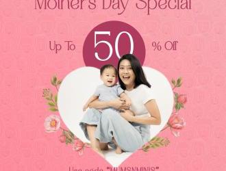 Poney Dataran Pahlawan Mother's Day Sale Up To 50% OFF (valid until 17 May 2023)