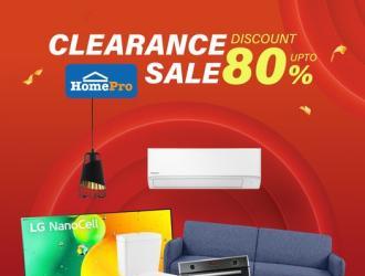 HomePro Online Clearance Sale Discount Up To 80% OFF (16 May 2023 - 15 June 2023)