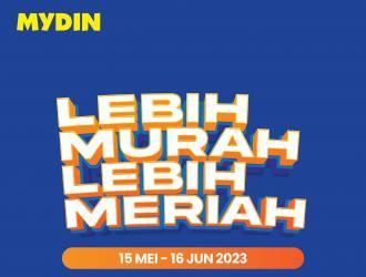 MYDIN Household Essentials Promotion (15 May 2023 - 16 June 2023)