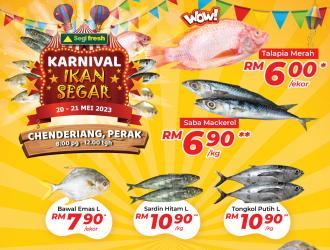 Segi Fresh Chenderiang Perak Karnival Ikan Segar Promotion (20 May 2023 - 21 May 2023)
