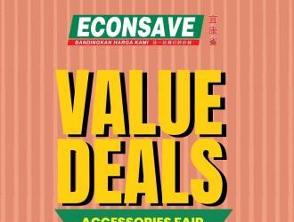 Econsave Accessories Fair Value Deals Promotion (17 May 2023 - 28 May 2023)