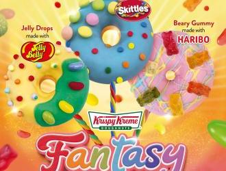 Krispy Kreme Sunway Velocity Mall Fantasy Doughnuts