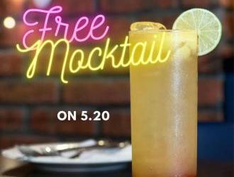 Lunarich Pizza & Pasta 520 Promotion FREE Mocktail (20 May 2023)