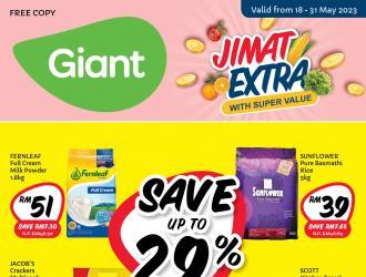 Giant Promotion Catalogue (18 May 2023 - 31 May 2023)