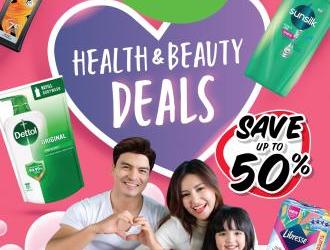 Giant Health & Beauty Deals Catalogue Save Up To 50% (18 May 2023 - 14 June 2023)