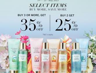 Victoria's Secret Pavilion KL Buy More Save More Promotion (19 May 2023 - 21 May 2023)