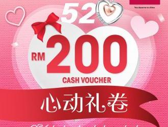 SK Jewellery 520 Promotion FREE RM200 Cash Voucher