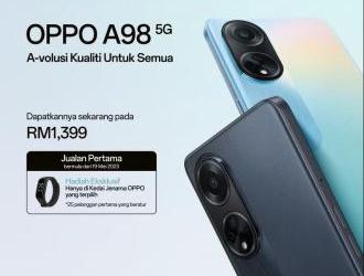 OPPO A98 5G FREE Gift Promotion (19 May 2023)