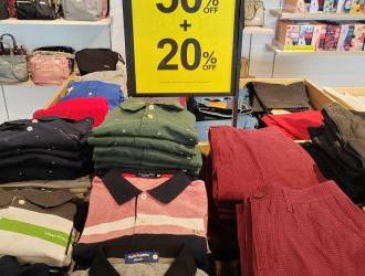 Hush Puppies Apparel Sale at Freeport A'Famosa