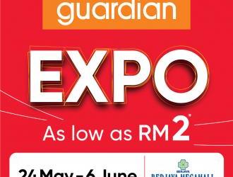 Guardian Expo Sale As Low As RM2 Berjaya Megamall Kuantan (24 May 2023 - 6 June 2023)