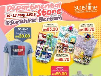 Sunshine Bertam Departmental Store Promotion (19 May 2023 - 21 May 2023)