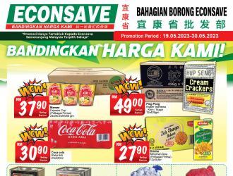 Econsave Bahagian Borong Promotion (19 May 2023 - 30 May 2023)