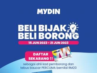 MYDIN Beli Bijak Beli Borong Promotion (18 May 2023 - 24 May 2023)
