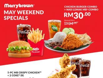 Marrybrown May Weekend Promotion at Genting Highlands Premium Outlets (19 May 2023 - 21 May 2023)