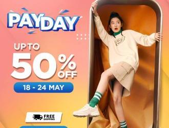 Skechers Lazada Payday Sale Up To 50% OFF (18 May 2023 - 24 May 2023)
