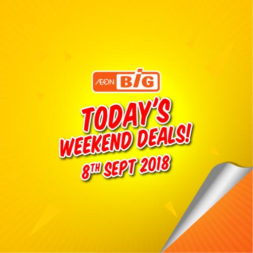 AEON BiG Today Promotion (8 September 2018)